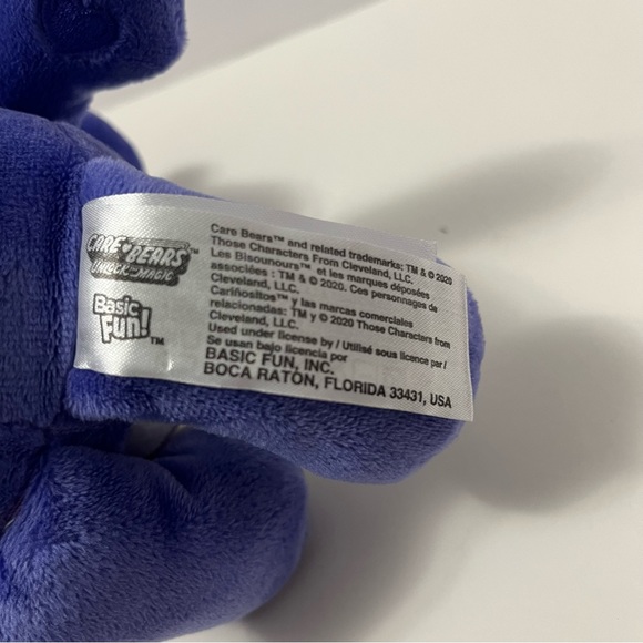 CARE BEARS 10” Harmony and Cheer plush bears stuffed animal doll toy - Picture 12 of 13